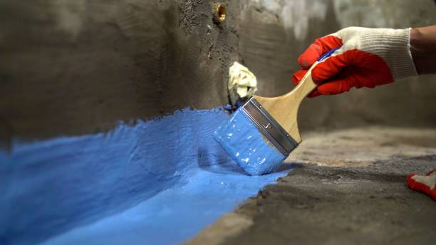 Large-scale Vapor Barrier Installation work completed in Rio, VA by SJ Waterproofing Pros