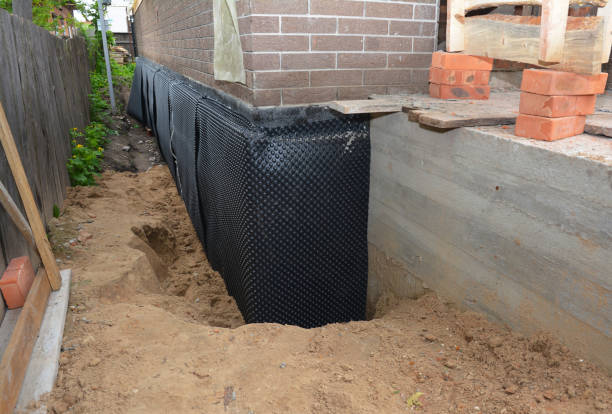 Expert waterproofing evaluation at a Rio, VA property